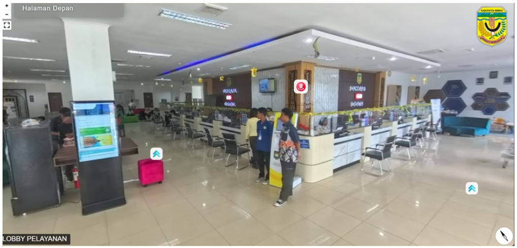 MPP Virtual Mimika Jadi Model Pengembangan Layanan Publik Di Indonesia Timur